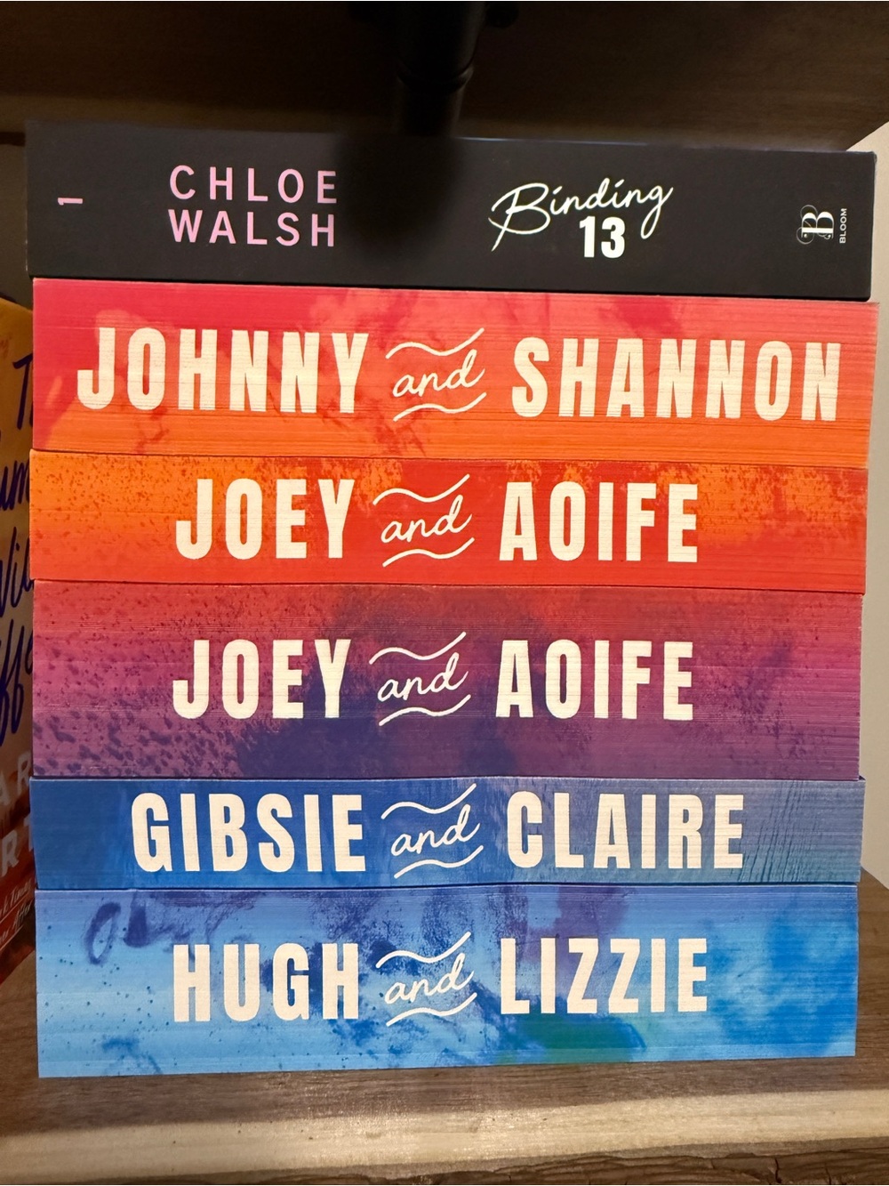 Boys of Tommen Series 6 Books